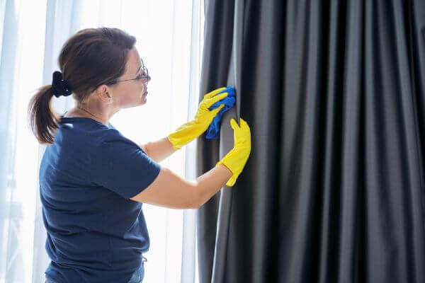 Curtain Cleaning-urban fresh
