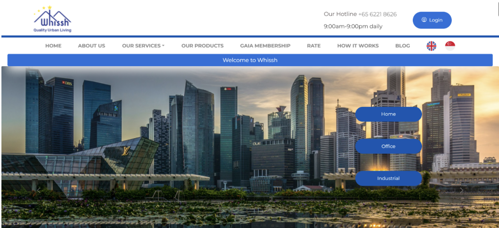 Whissh Carpet Cleaning Company Singapore