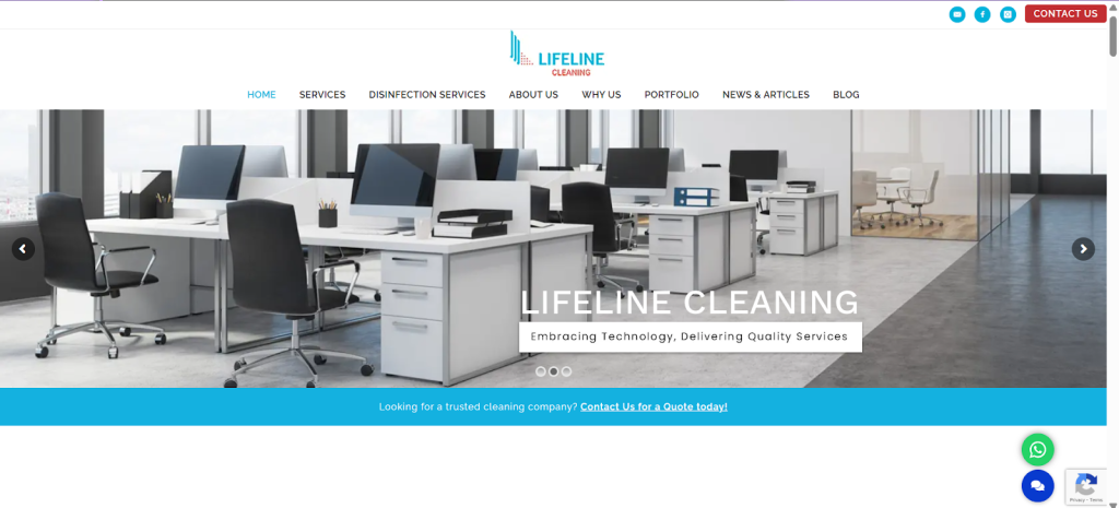 Lifeline Cleaning Commercial Cleaning Company