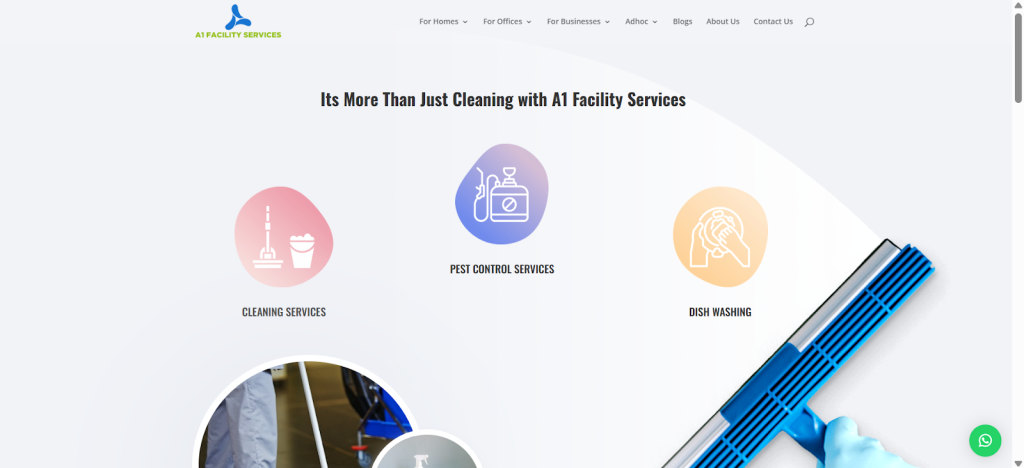 A1 Facility Services Commercial Cleaning Company