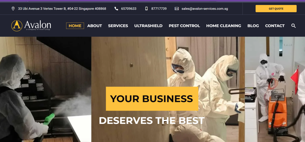 Avalon Services Carpet Cleaning Company Singapore