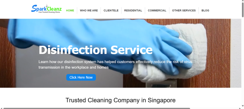SparkCleanz Commercial Cleaning Company