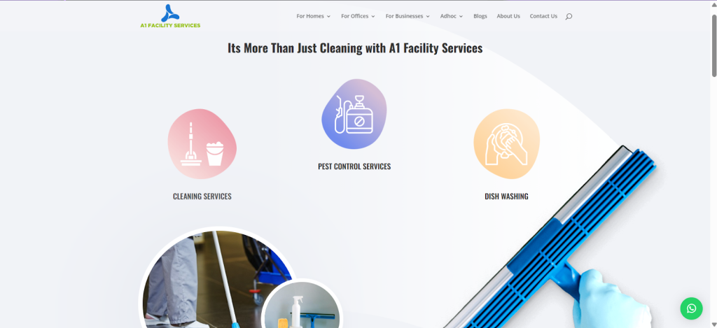 A1 Facility Services Office Cleaning Company