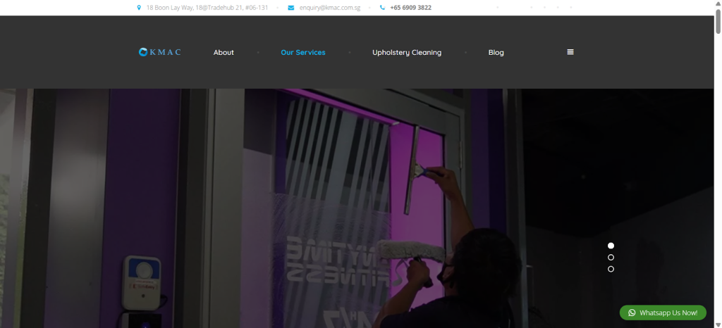 KMAC International Office Cleaning Company