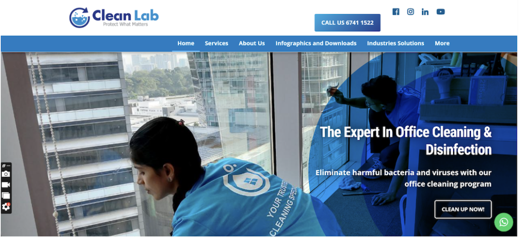 Clean Lab Carpet Shampoo Service