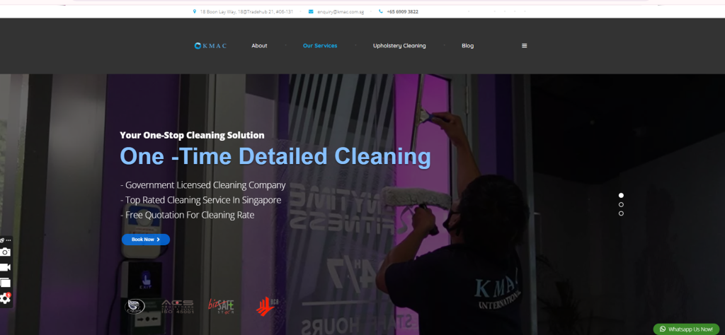 KMAC International Carpet Deep Cleaning
