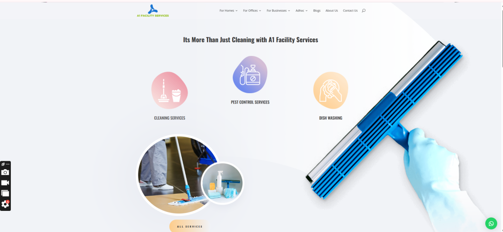 A1 Facility Services Carpet Deep Cleaning