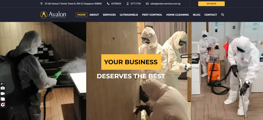 Avalon Services Carpet Deep Cleaning
