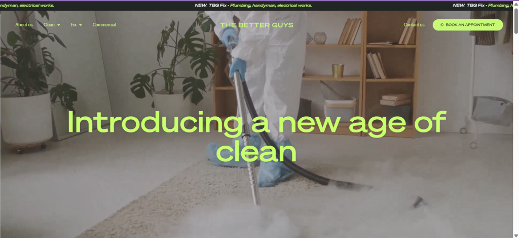 The Better Guys Carpet Shampoo Service